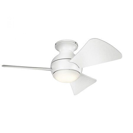 Kichler 34 Inch Sola Fan LED 330150MWH